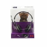 Matériels informatique casque micro APM 571181 Filaire Noir infinytech Réunion 06