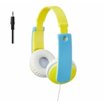 Matériels informatique casque pour enfant JVC HA-KD7 Filaire Jaune infinytech Réunion 06