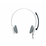 Matériels informatique casque micro LOGITECH H150 Filaire Blanc infinytech Réunion 02
