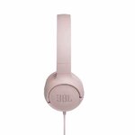 Matériels audio casque micro JBL Tune 500 Rose infinytech Réunion 06