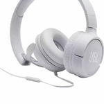 Matériels audio casque micro JBL Tune 500 Blanc infinytech Réunion 07