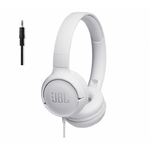 Matériels audio casque micro JBL Tune 500 Blanc infinytech Réunion 05
