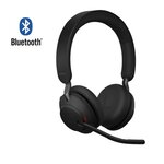 Matériels audio casque micro JABRA Evolve2 65 UC Stéréo Bluetooth infinytech Réunion 06