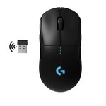 Matériels informatique souris LOGITECH G Pro Sans Fil Noire infinytech Réunion 06