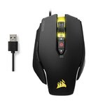 Matériels informatique souris CORSAIR M65 PRO RGB FPS Filaire Noire infinytech Réunion 08