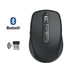 Matériels informatique souris LOGITECH MX Anywhere 3 Graphite infinytech Réunion 09