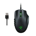 Matériels informatique souris RAZER Naga Trinity Filaire RGB infinytech Réunion 010