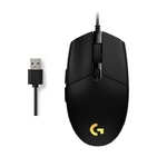 Matériels informatique souris LOGITECH G203 LightSync Noir infinytech Réunion 06
