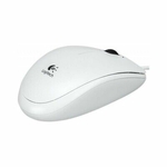 Matériels informatique souris LOGITECH B100 Blanche infinytech Réunion 010