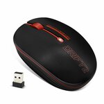 Matériels informatique souris ADVANCE Drift 2 Sans Fil Rouge infinytech Réunion 08