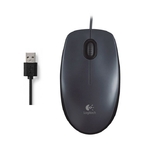 Matériels informatique souris LOGITECH M90 Filaire Noire infinytech Réunion 07