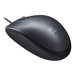 Matériels informatique souris LOGITECH M90 Filaire Noire infinytech Réunion 08
