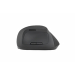 Matériels informatique souris ergonomique verticale Bluestork ML-WL-ERGO-BK Sans Fil Noire infinytech Réunion 08