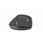 Matériels informatique souris ergonomique verticale Bluestork ML-WL-ERGO-BK Sans Fil Noire infinytech Réunion 07
