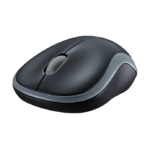 Matériels informatique souris compacte LOGITECH M185 Sans Fil Grise infinytech Réunion 06