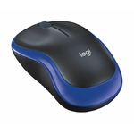 Matériels informatique souris compacte LOGITECH M185 Sans Fil Bleu infinytech Réunion 06