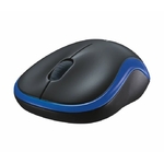 Matériels informatique souris compacte LOGITECH M185 Sans Fil Bleu infinytech Réunion 07