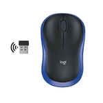 Matériels informatique souris compacte LOGITECH M185 Sans Fil Bleu infinytech Réunion 05