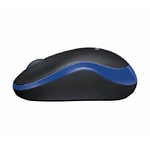 Matériels informatique souris compacte LOGITECH M185 Sans Fil Bleu infinytech Réunion 08