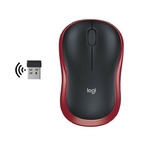Matériels informatique souris compacte LOGITECH M185 Sans Fil Rouge infinytech Réunion 10