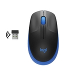 Matériels informatique souris LOGITECH M190 Sans Fil Bleue infinytech Réunion 06