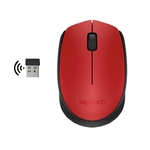 Matériels informatique souris LOGITECH M171 Sans Fil Rouge infinytech Réunion 06