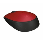 Matériels informatique souris LOGITECH M171 Sans Fil Rouge infinytech Réunion 07