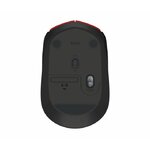 Matériels informatique souris LOGITECH M171 Sans Fil Rouge infinytech Réunion 09