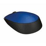 Matériels informatique souris LOGITECH M171 Sans Fil Bleu infinytech Réunion 07