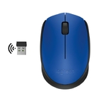 Matériels informatique souris LOGITECH M171 Sans Fil Bleue infinytech Réunion 06