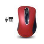 Matériels informatique Souris ADVANCE Shape 3D Sans Fil Rouge infinytech Réunion 11