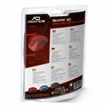 Matériels informatique Souris ADVANCE Shape 3D Sans Fil Rouge infinytech Réunion 13