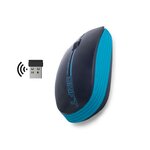 Matériels informatique souris ADVANCE wireless Drift blue infinytech Réunion 09