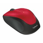 Matériels informatique souris LOGITECH M235 Sans Fil Rouge infinytech Réunion 09