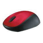Matériels informatique souris LOGITECH M235 Sans Fil Rouge infinytech Réunion 08
