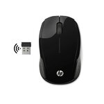 Matériels informatique Souris HP 200 Sans Fil Noire infinytech Réunion 07