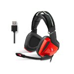 Matériels informatique casque micro SPIRIT of GAMER XPERT-H100 Filaire Rouge infinytech Réunion 10