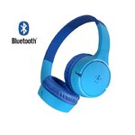 Matériels audio casque micro pour enfant BELKIN SoundForm Mini Bluetooth Bleu infinytech Réunion 08