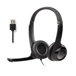 Matériels audio casque micro LOGITECH USB H390 Filaire infinytech Réunion 14