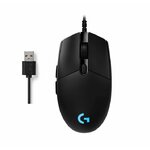 Matériels informatique souris LOGITECH G PRO Filaire Noire infinytech Réunion 01
