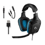 Matériels informatique casque micro LOGITECH G432 Filaire infinytech Réunion 05