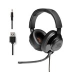 Matériels informatique casque micro JBL Quantum 300 Filaire infinytech Réunion 05