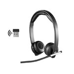 Matériels informatique casque micro LOGITECH H820e Dual Sans Fil infinytech Réunion 09