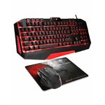 Matériels informatique Pack Clavier Souris SOG Gaming PRO-MK3 Filaire infinytech Réunion 12