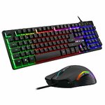 Matériels informatique Pack Clavier Souris The G-LAB Combo Krypton Filaire infinytech Réunion 13