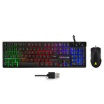 Matériels informatique Pack Clavier Souris The G-LAB Combo Krypton Filaire infinytech Réunion 12