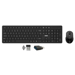 Matériels informatique Pack clavier souris PORT DESIGNS 900904 Sans Fil Noir infinytech Réunion 15