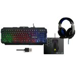 Matériels informatique pack Clavier Souris THE G-LAB Combo Argon Evolution Filaire infinytech Réunion 14