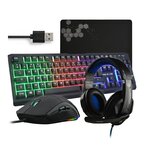 Matériels informatique pack Clavier Souris THE G-LAB Combo Selenium Filaire infinytech Réunion 13