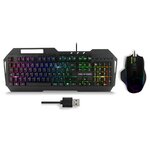 Matériels informatique pack Clavier Souris SPIRIT of GAMER ELITE-MK30 Filaire infinytech Réunion 13